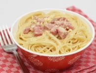 Spaghetti alla carbo...