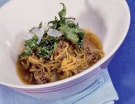 Linguine mit Kalbsra...