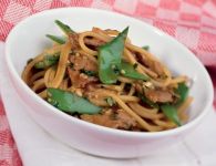 Spaghettini mit Lamm...