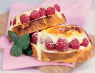 Briochetoast mit Him...