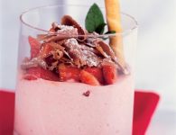 Erdbeeren mit Balsam...