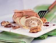 Dessert warm