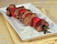 Lamm-Tomaten-Spießch...