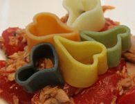 Thunfisch-Herzen mit...