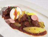 Fiakergulasch mit Sa...