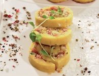 Erdäpfelroulade mit...