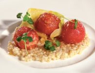Gerstlrisotto mit Ri...