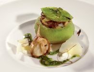 Gefüllte Kohlrabi mi...