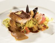Rotbarbenfilet mit H...