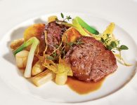 Rinderfilet mit Solo...