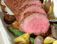 Rindslungenbraten ge...
