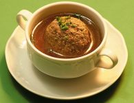 Leberknödelsuppe