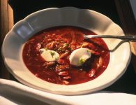 Krautsuppe mit Debre...