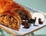 Erdäpfelstrudel