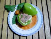Gefüllte Paprika mit...
