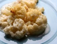 Karfiol mit Butter u...