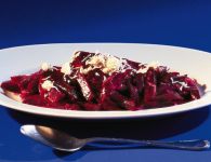 Rote Rüben mit Rahm...