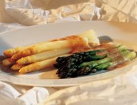 Spargel mit Butter u...