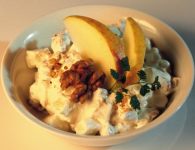 Apfel-Nuss-Salat