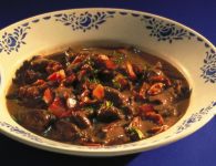 Wildschweinragout