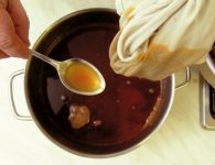Dunkler Fond (Glace)