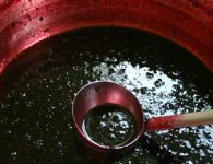 Waldbeermarmelade