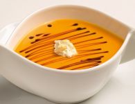 Kürbissuppe auf Kärn...