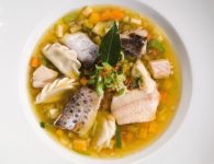 Fischsuppe von dreie...