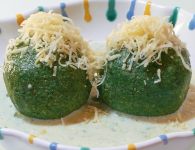 Spinatknödel