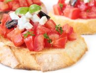 Bruschetta mit Tomat...