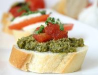 Bruschetta mit Kräut...