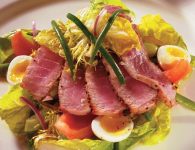 Salade niçoise á la...