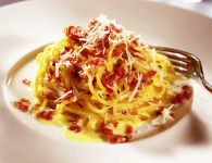 Spaghetti alla carbo...