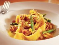 Pappardelle mit Spar...