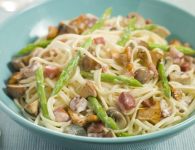 Linguine mit Morchel...