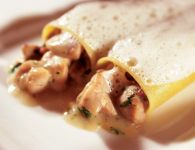 Kalbsbriescannelloni...