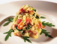 Rucolarisotto mit Pa...