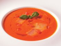 Tomatensuppe mit Pec...