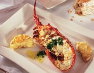 Gegrillte Languste