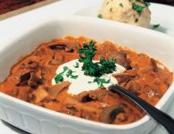 Schwammerlgulasch