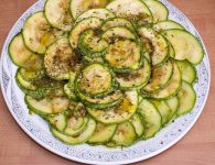 Frittierte Zucchini