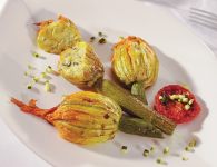 Gefüllte Zucchiniblü...