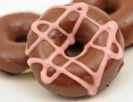Donuts mit Schokolad...