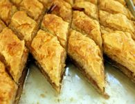 Baklava á la Novelli