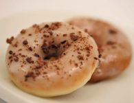 Donuts mit Zuckergus...