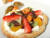 Pizza dolce