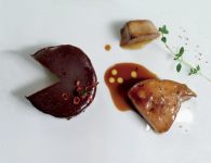 Gänseleber mit gesch...