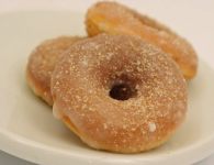 Donuts mit Zimt-Vani...