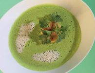 Brennnesselsuppe mit...