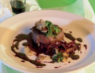 Rinderfilet mit gesc...